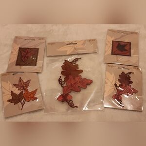 Wrights Autumn Leaf Appliqué